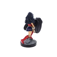 Exquisite Gaming Warner Bros: Wonder Woman Cable Guy support de contrôleur et de téléphone original