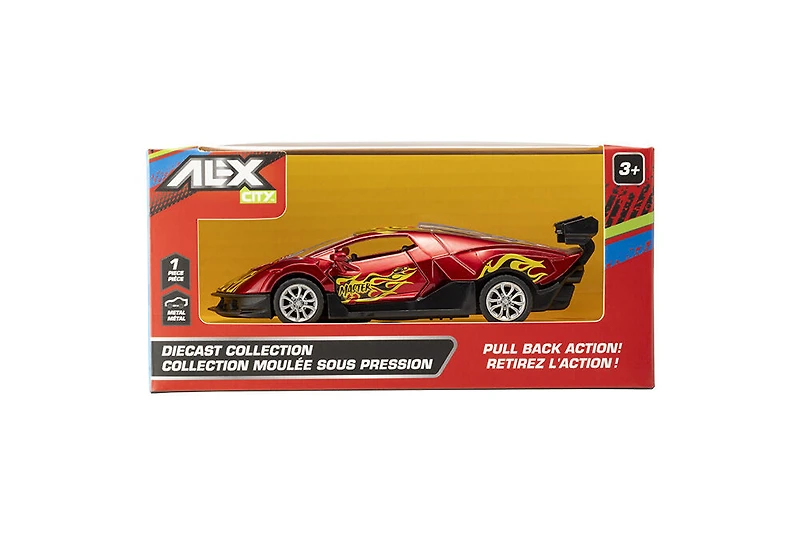ALEX Vehicles - Spoiler De Feu