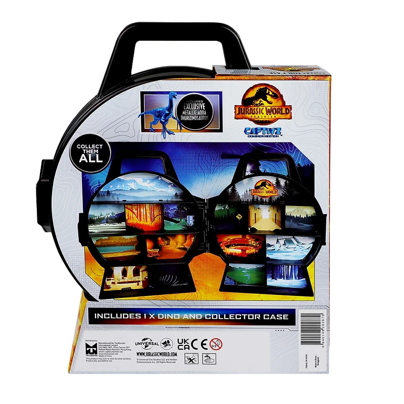 Jurassic World Captivz Dominion Mallette de collectionneur