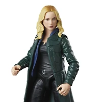 Marvel Legends Series, figurine de collection Sharon Carter de 15 cm MCU Disney+, 4 accessoires et 2 pièce Build-a-Figure