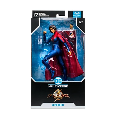 DC Multiverse Supergirl (The Flash Movie) 7" Figure d'action