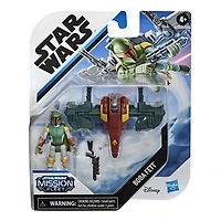 Star Wars Mission Fleet, Boba Fett Capture in the Clouds, classe équipement