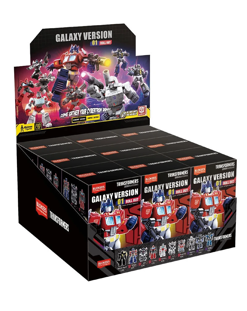 Transformers - Version Galaxie Vague 1 PDQ - Édition anglaise