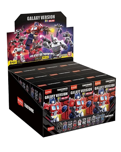 Transformers - Version Galaxie Vague 1 PDQ - Édition anglaise