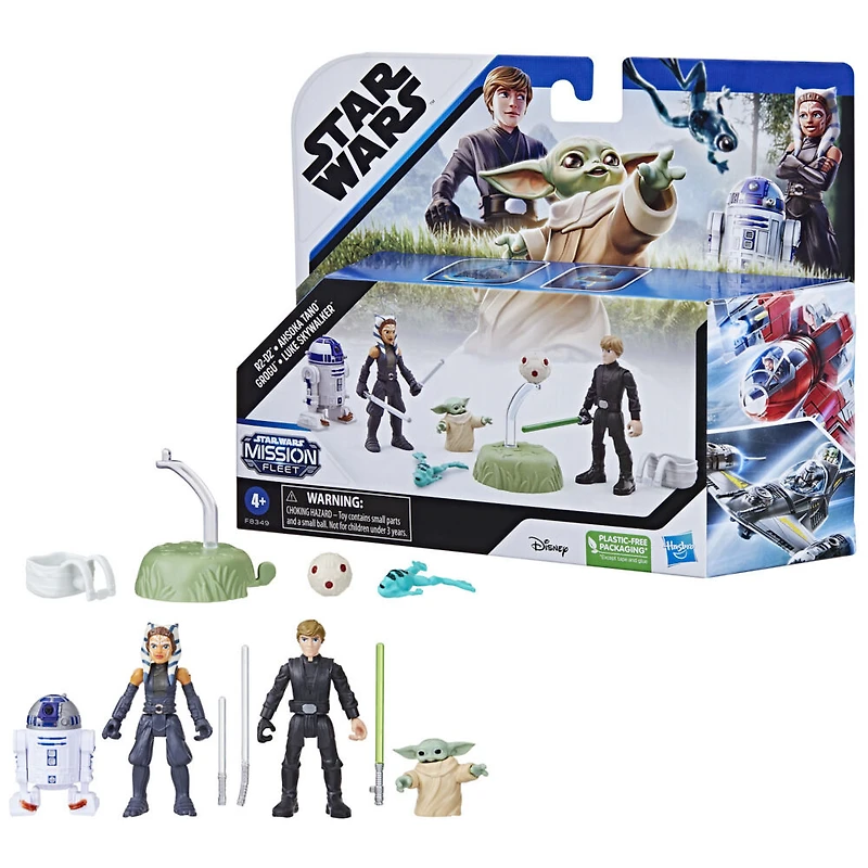 Star Wars Mission Fleet, Grogu Action Figure Set (2.5 Inch Scale)