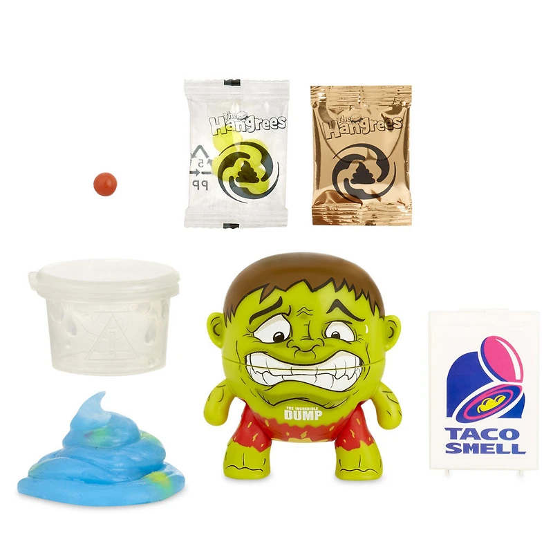 Figurine Parodie The Hangrees The Incredible Dump à collectionner avec gelée