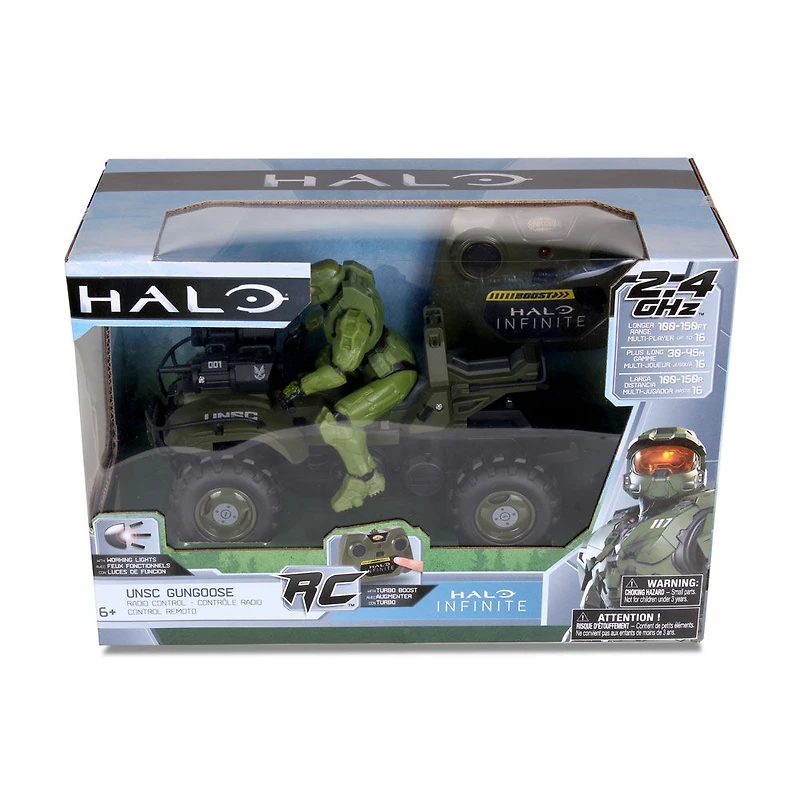 Gungoose et Master Chief de l'UNSC NKOK