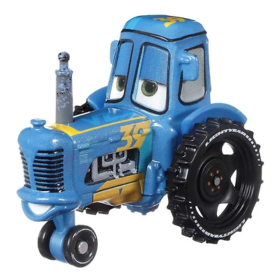 Disney/Pixar - Les Bagnoles - View Zeen - Tracteur de course