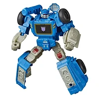 Transformers Authentics, figurine articulée Alpha Soundwave de 17,5 cm