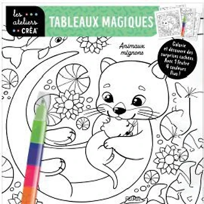 Tableaux Magiques Animaux Mignons