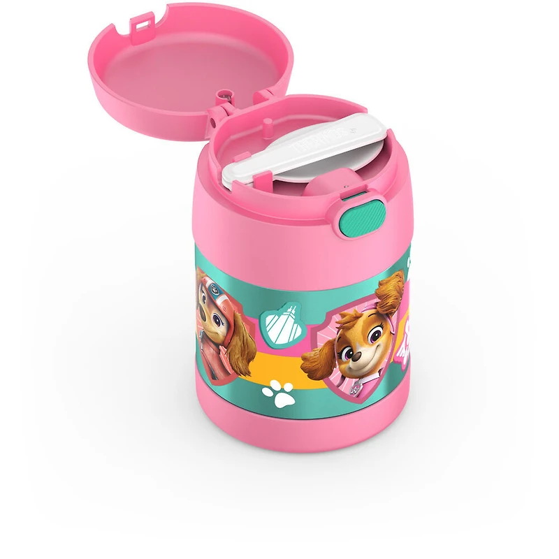 Pot alimentaire SS Vac Ins 10oz avec cuillère - PAW PATROL