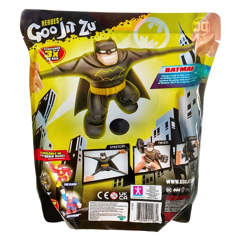Heroes of Goo Jit Zu - Lic Dc S2 Super Hero Pack - Batman - Notre exclusivité