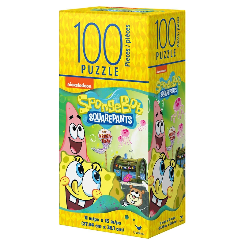 Bob l'éponge, Puzzle de 100 pièces