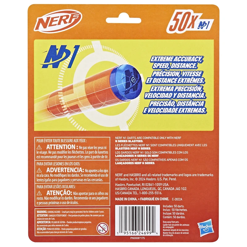 Nerf N Series N1 Darts 50x