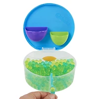 Orbeez Surprise Activity Orb, Mini coffret surprise avec 400 billes d'eau vertes, jouets sensoriels non toxiques