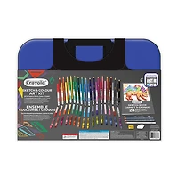 Sketch & Colour Art Kit - Blue