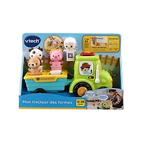 VTech Sort & Wiggle Tractor - French Edition