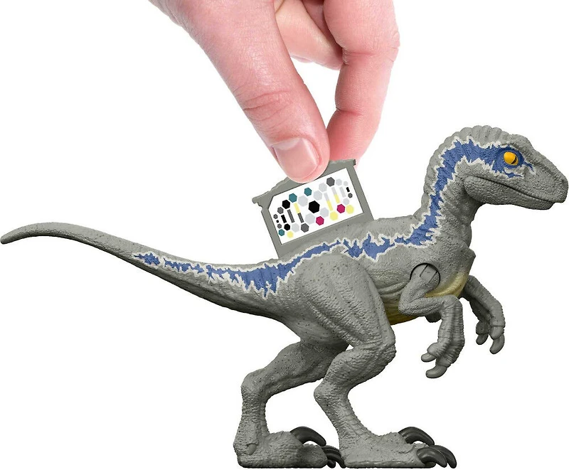 Jurassic World - Coffret Humain Et Dino - Owen Et Dino Interactif