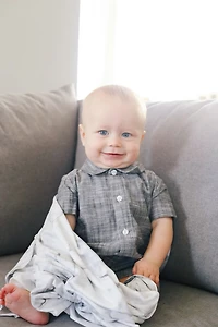 Copper Pearl Marble Swaddle