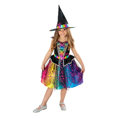 Costume de sorcière Barbie taille petit (4-6) - Notre exclusivité