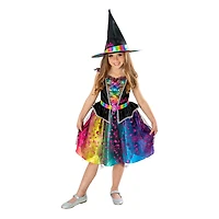 Costume de sorcière Barbie taille petit (4-6) - Notre exclusivité