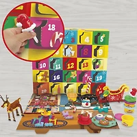 Play-Doh Holiday Advent Calendar, 24 Days of Surprise Toys