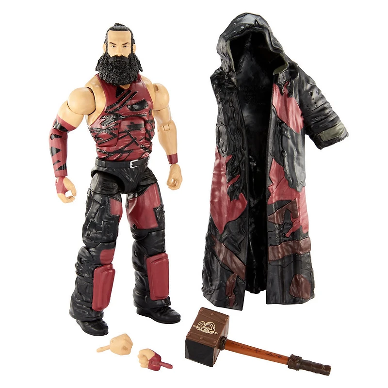 WWE - Figurine Élite 17 cm Luke Harper
