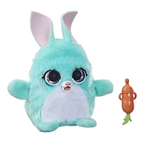 furReal Fuzzalots Bunny Interactive Animatronic Color-Change Toy