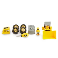 Cat Build Your Own Vehicle Junior Crew Wheel Loader