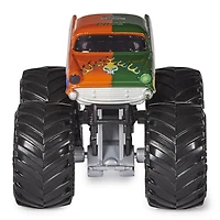 Monster Jam, Monster truck Avenger officiel, véhicule en métal moulé, échelle 1:64