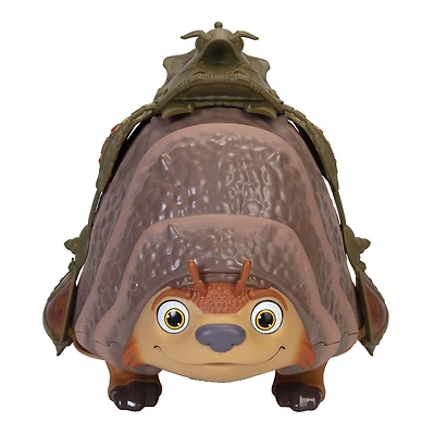 Figure Tuk Tuk avec siège de poupée en 2 parties du film de Disney Raya et le dernier dragon. - Notre exclusivité