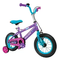 Vélo pour enfants Rugged Racer 16 pouces avec roues d'entraînement - La Glase - Édition anglaise