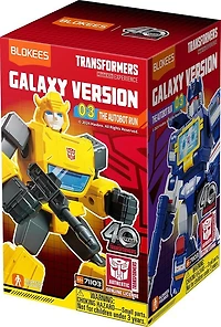 Blokees Transformers-Galaxy Version Vague 3 PDQ - Édition anglaise