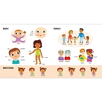 Mes 500 tout premiers mots - Édition anglaise