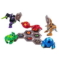 Bakugan, Battle Pack 5 personnages, Darkus Cyndeous et Aurelus Trox
