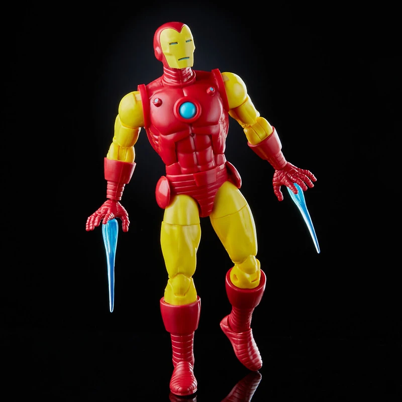 Marvel Legends Series Tony Stark (A.I.) Action Figure Toy