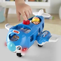 Fisher-Price- Little People-Voyager ensemble en avion