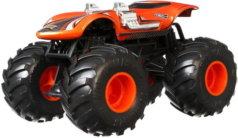 Hot Wheels Monster Trucks 1:24 Twin Mill Vehicle