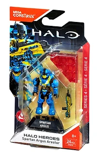 Mega Construx - Halo Heroes - S?rie 4 - Figurine Spartan Argus Arestor