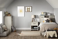 Ulysses Table de chevet 1 tiroir Chêne hivernal