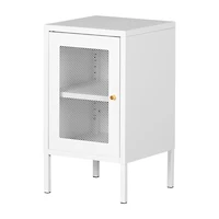 Dylane Table de chevet Blanc