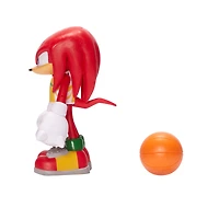SONIC - 4" Knuckles avec basketball