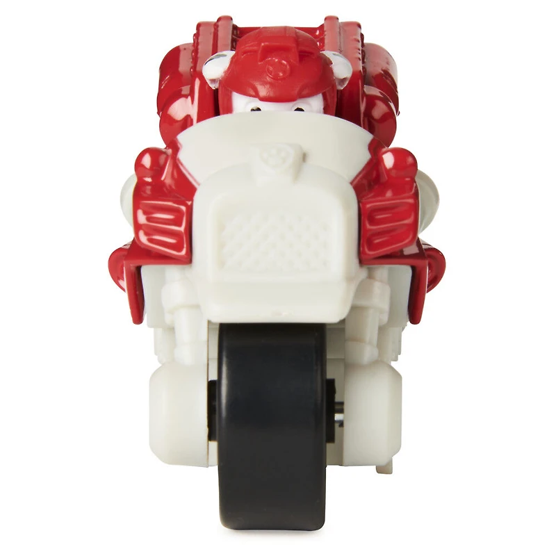 PAW Patrol, Véhicule Marcus en métal moulé True Metal à collectionner