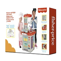 Cuisine Fisher-Price avec 32 accessoires