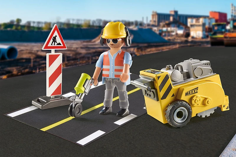 Playmobil - Construction Worker Gift Set