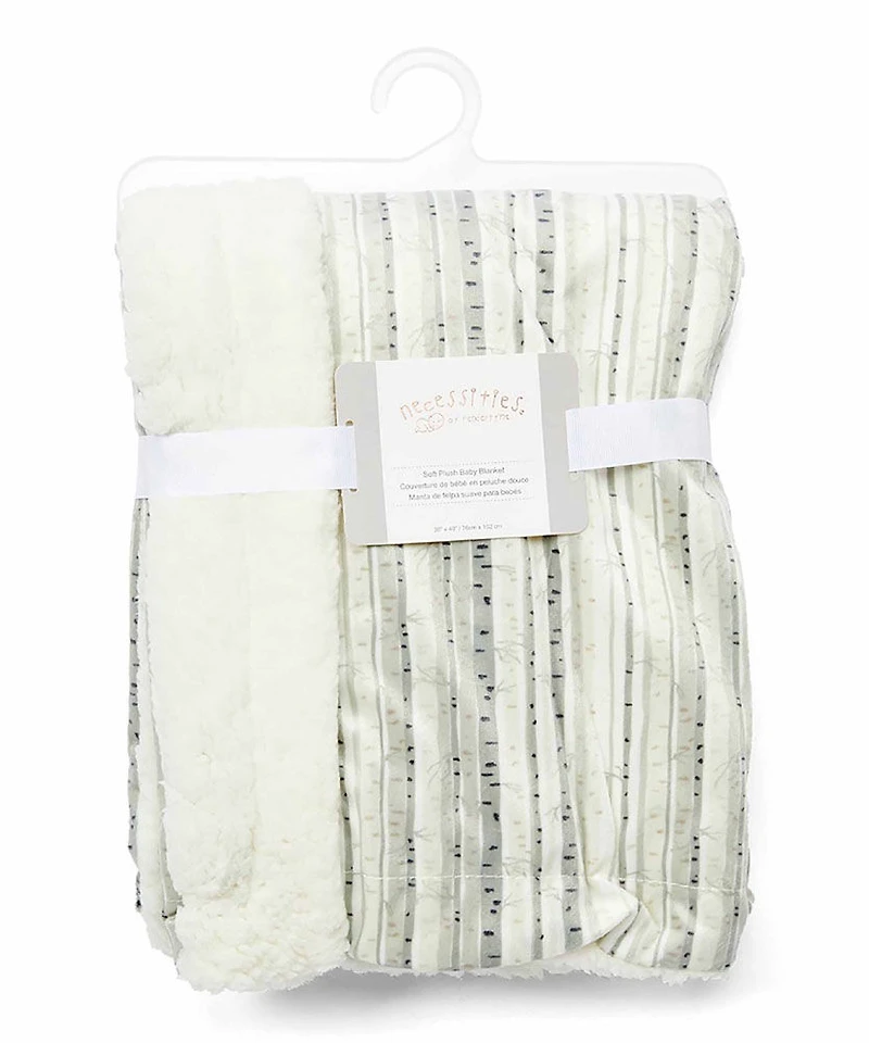 Necessties By Tendertyme Bouleau vison Sherpa Couverture