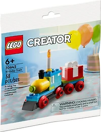 LEGO Creator Le train d'anniversaire 30642