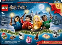 LEGO Harry Potter Advent Calendar 2025, Wizard Toy, Magical Hogwarts Christmas Gift 76456