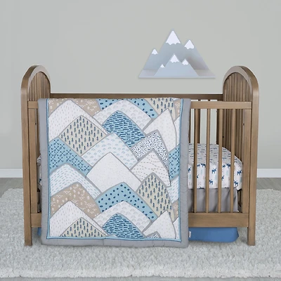 Big Sky 4 Pc Crib Bedding