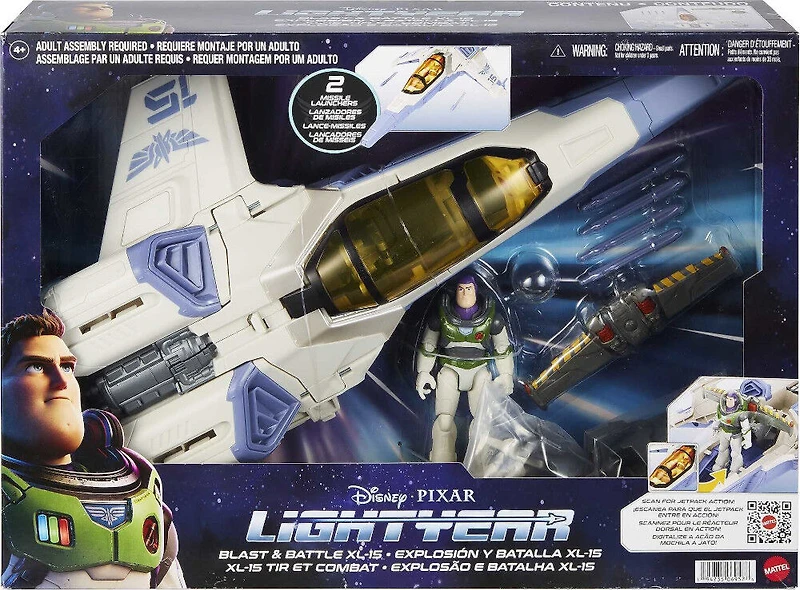 Disney/Pixar - Buzz l'Éclair - Vaisseau de Combat XL-15